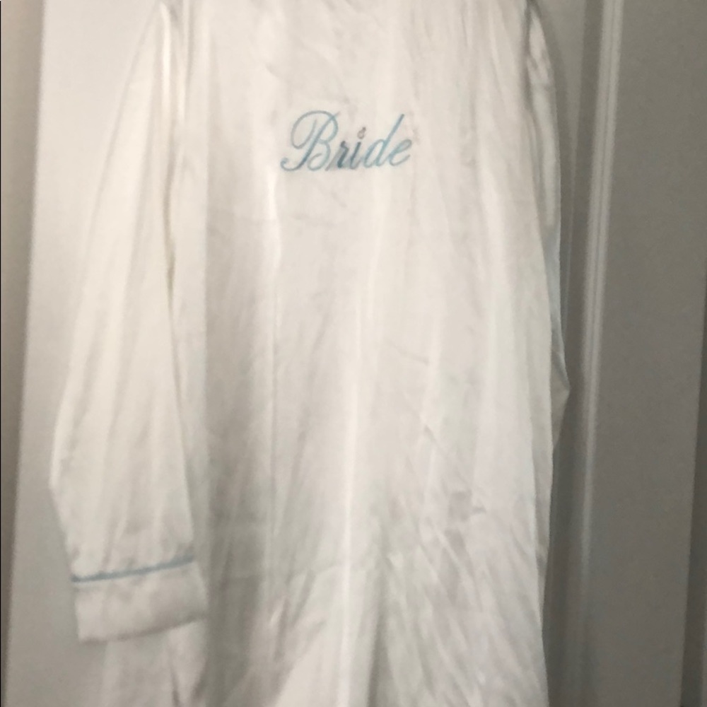 Bride robe